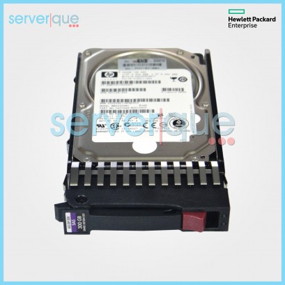 507119-002 HP 300GB 6G SAS 10K rpm SFF 2.5-inch Dual Port Enterprise Hard Drive